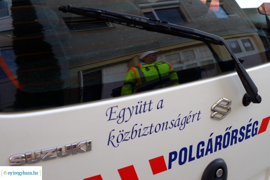 Autót kapott a Jósavárosi Polgárőrség