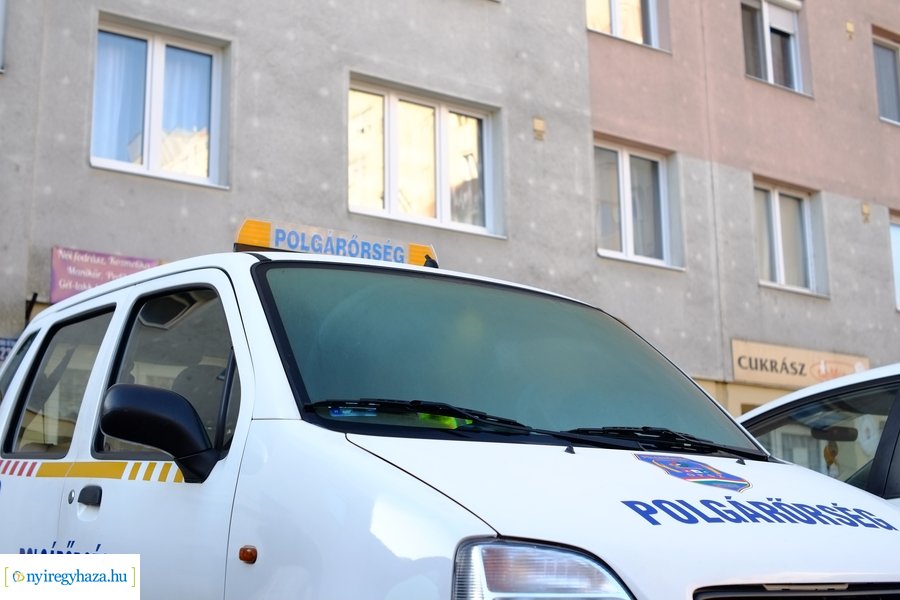 Autót kapott a Jósavárosi Polgárőrség