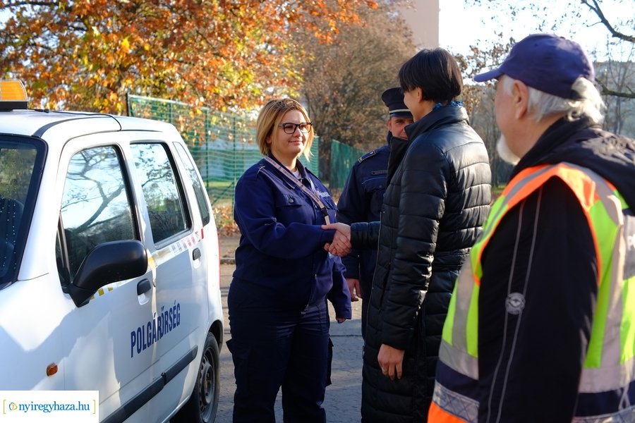 Autót kapott a Jósavárosi Polgárőrség