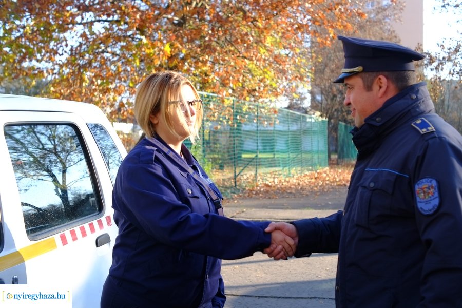 Autót kapott a Jósavárosi Polgárőrség