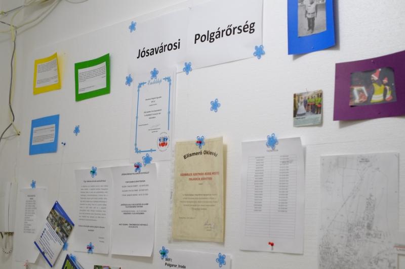 Autót kapott a Jósavárosi Polgárőrség