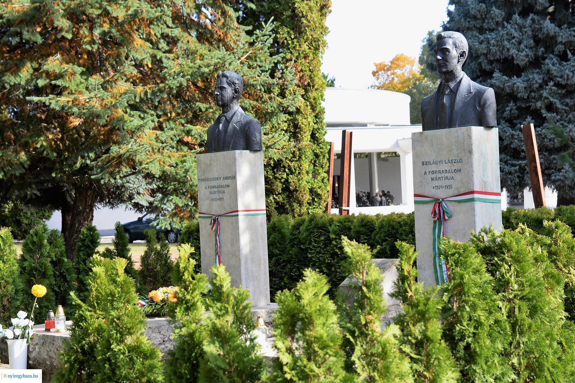 Az 1956-os forradalom és szabadságharc megemlékezései