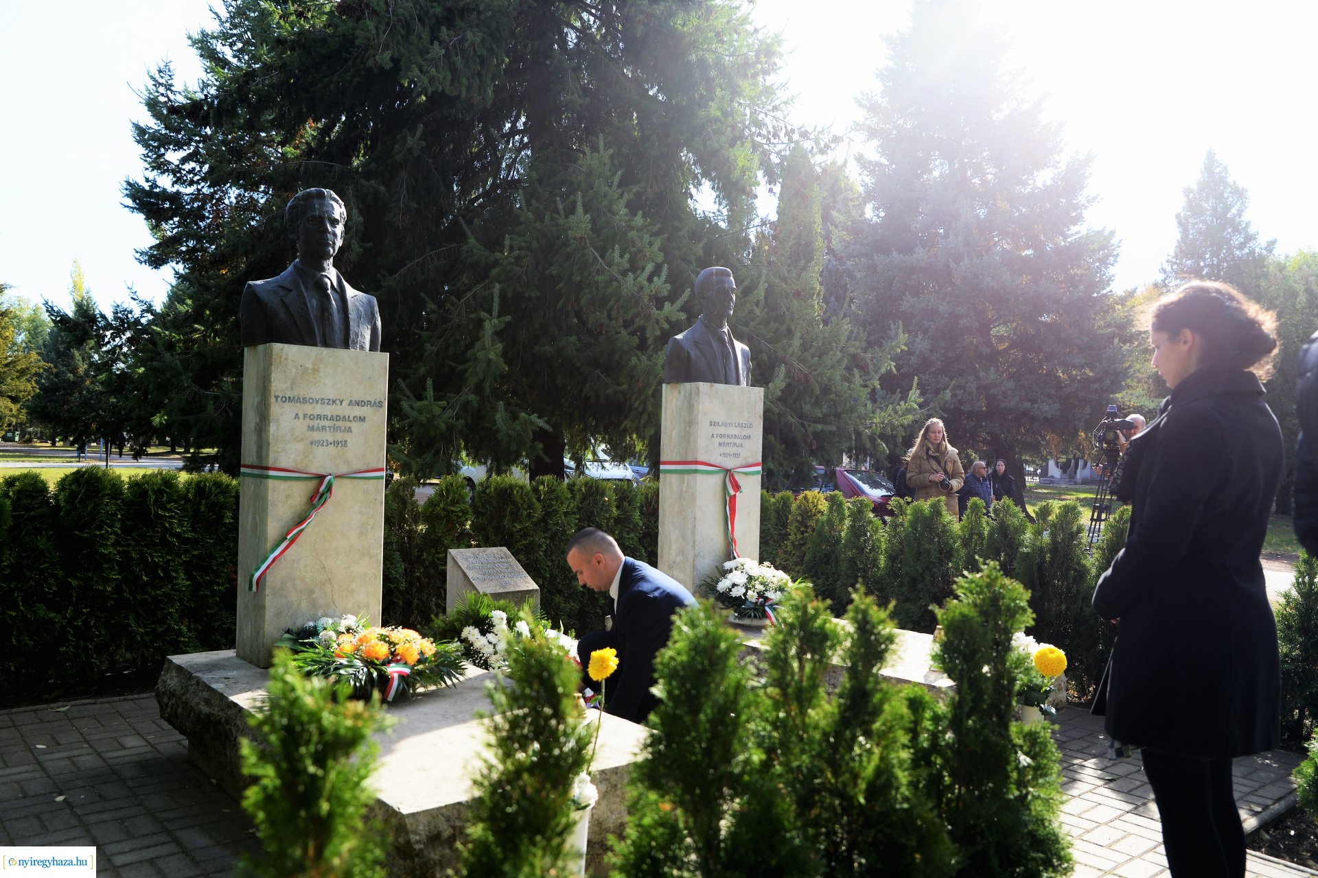 Az 1956-os forradalom és szabadságharc megemlékezései