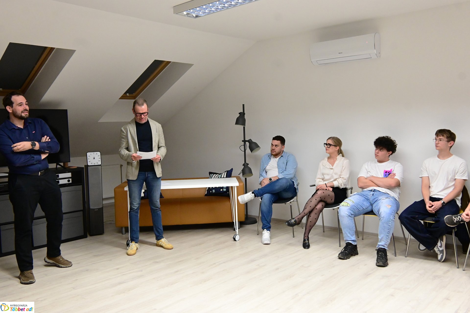 Az ANCHOR projekt keretében tartottak workshopot Nyíregyházán
