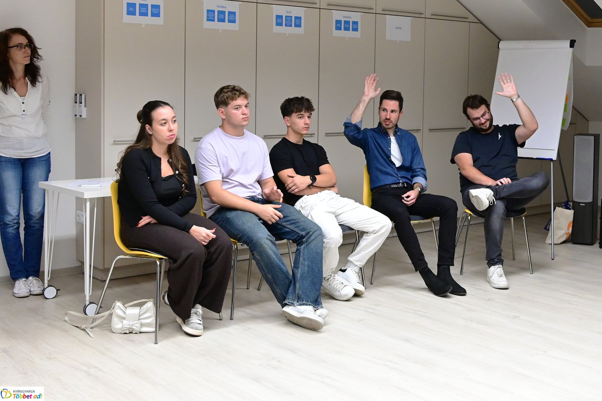 Az ANCHOR projekt keretében tartottak workshopot Nyíregyházán