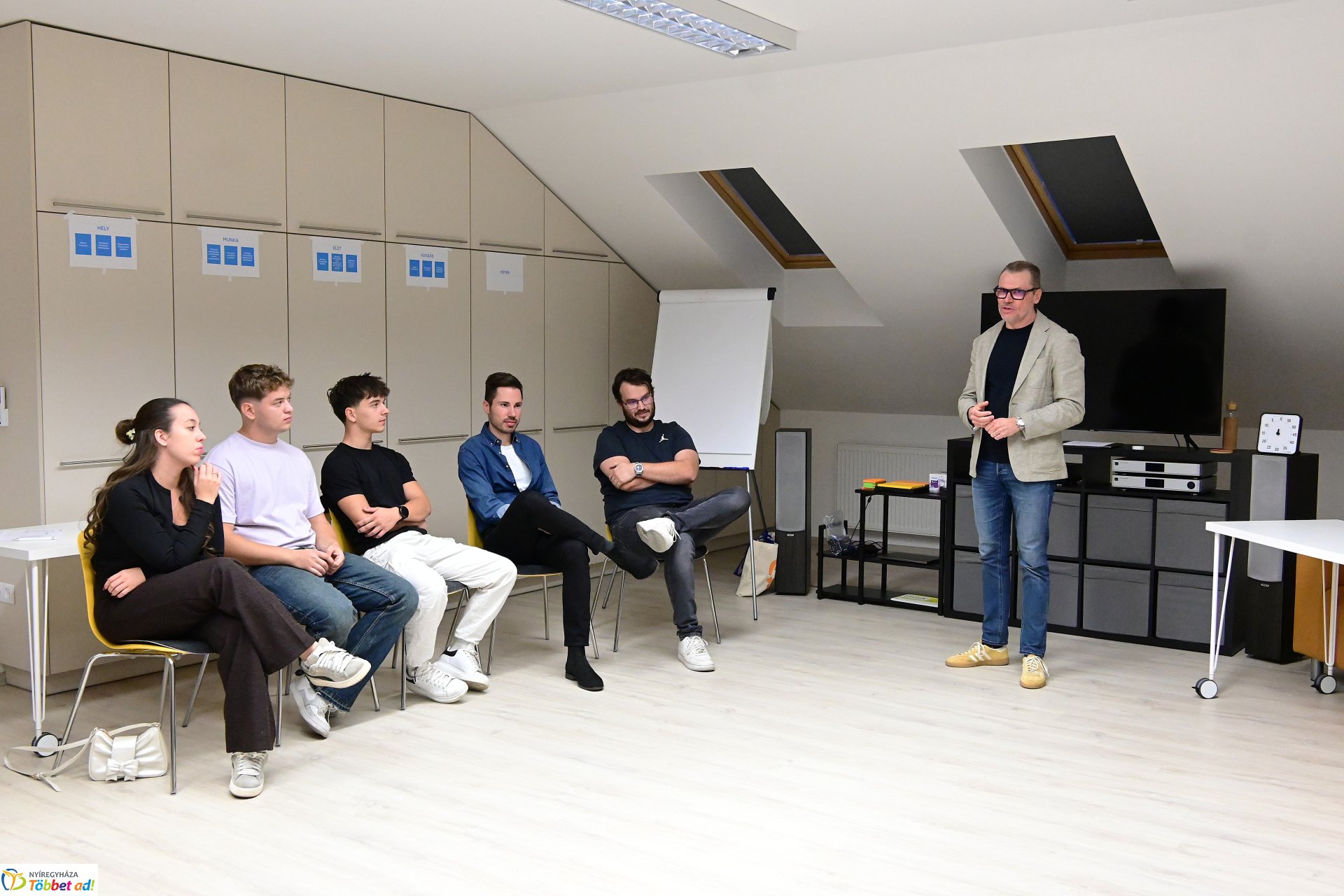 Az ANCHOR projekt keretében tartottak workshopot Nyíregyházán