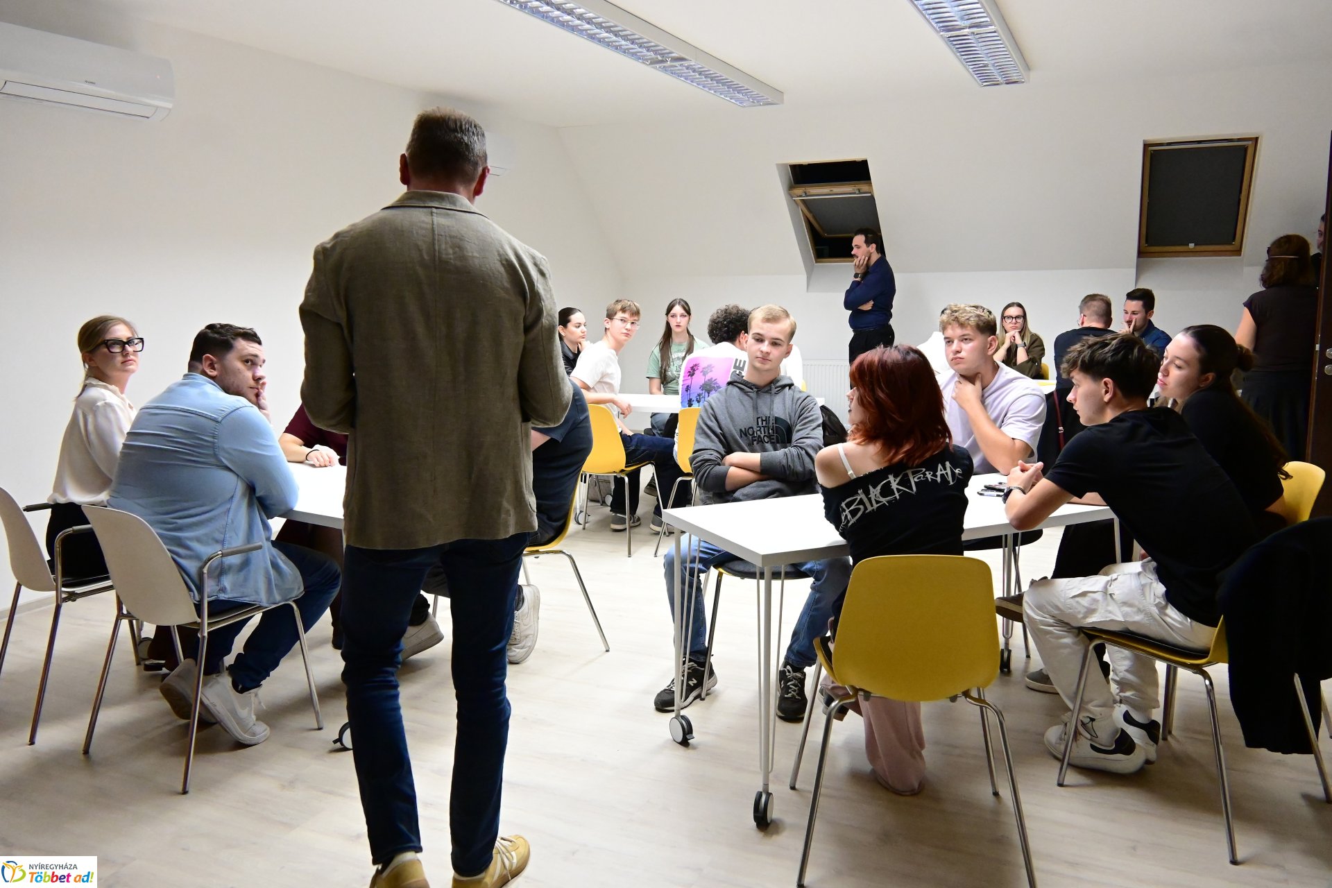 Az ANCHOR projekt keretében tartottak workshopot Nyíregyházán