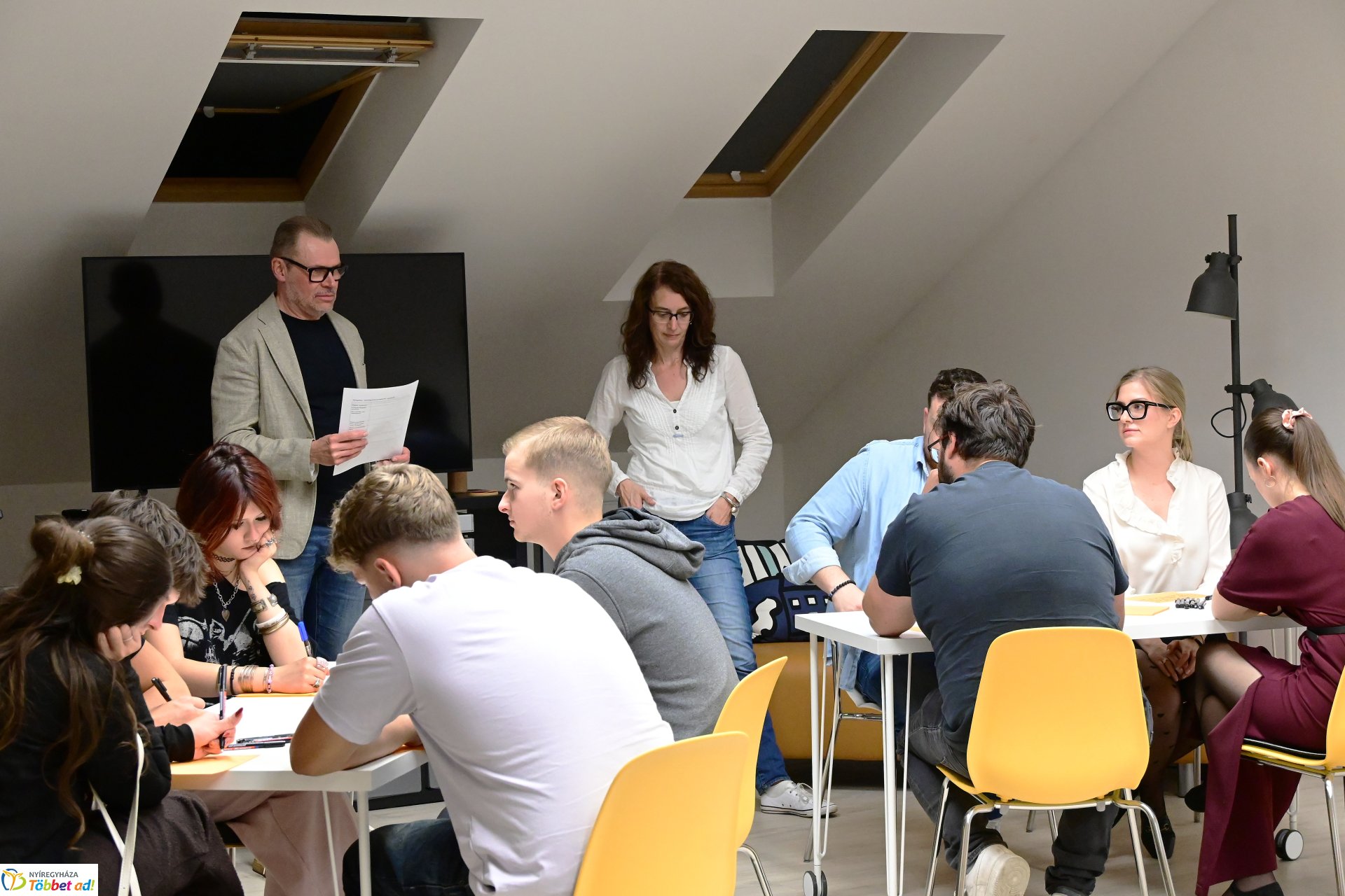 Az ANCHOR projekt keretében tartottak workshopot Nyíregyházán