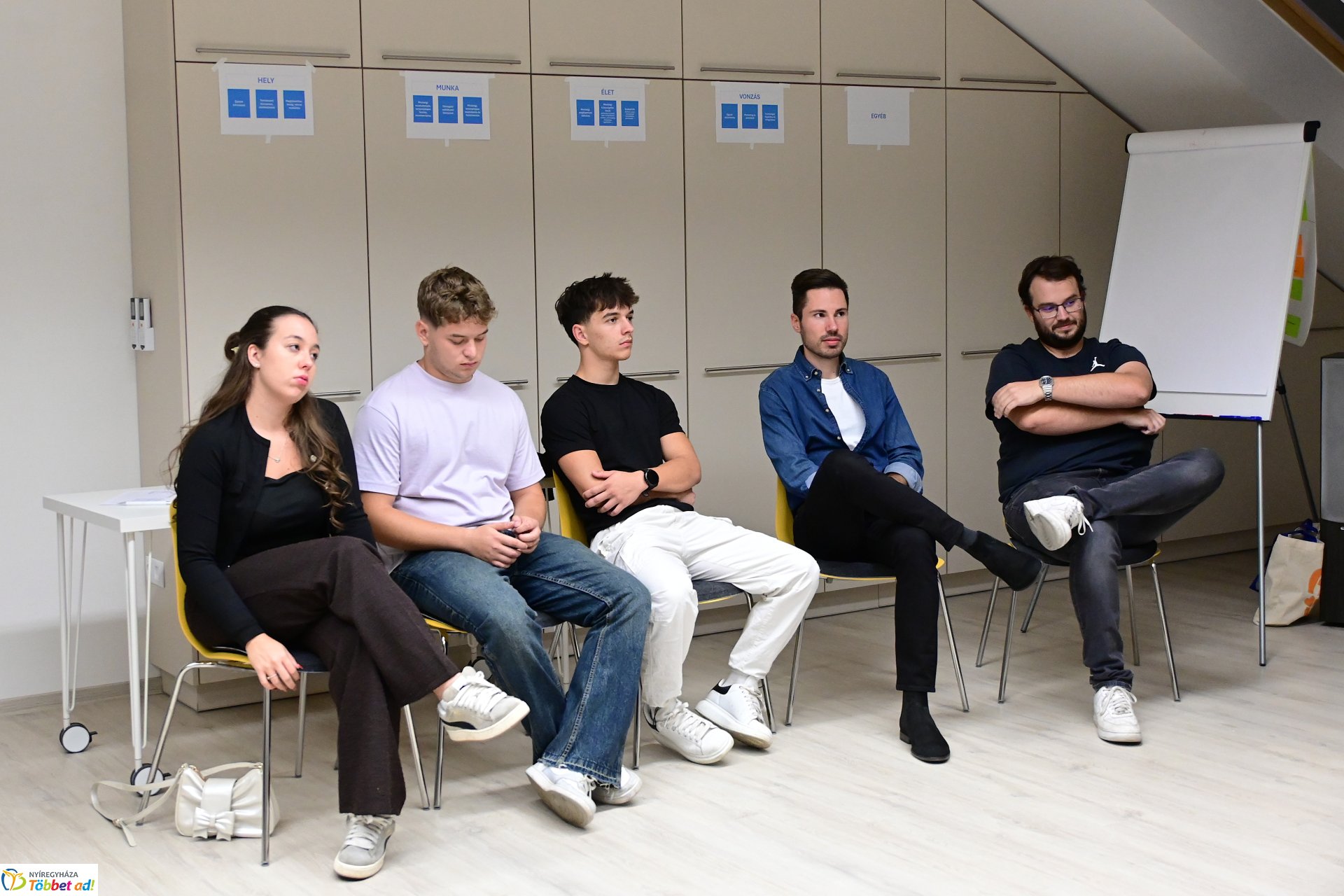 Az ANCHOR projekt keretében tartottak workshopot Nyíregyházán