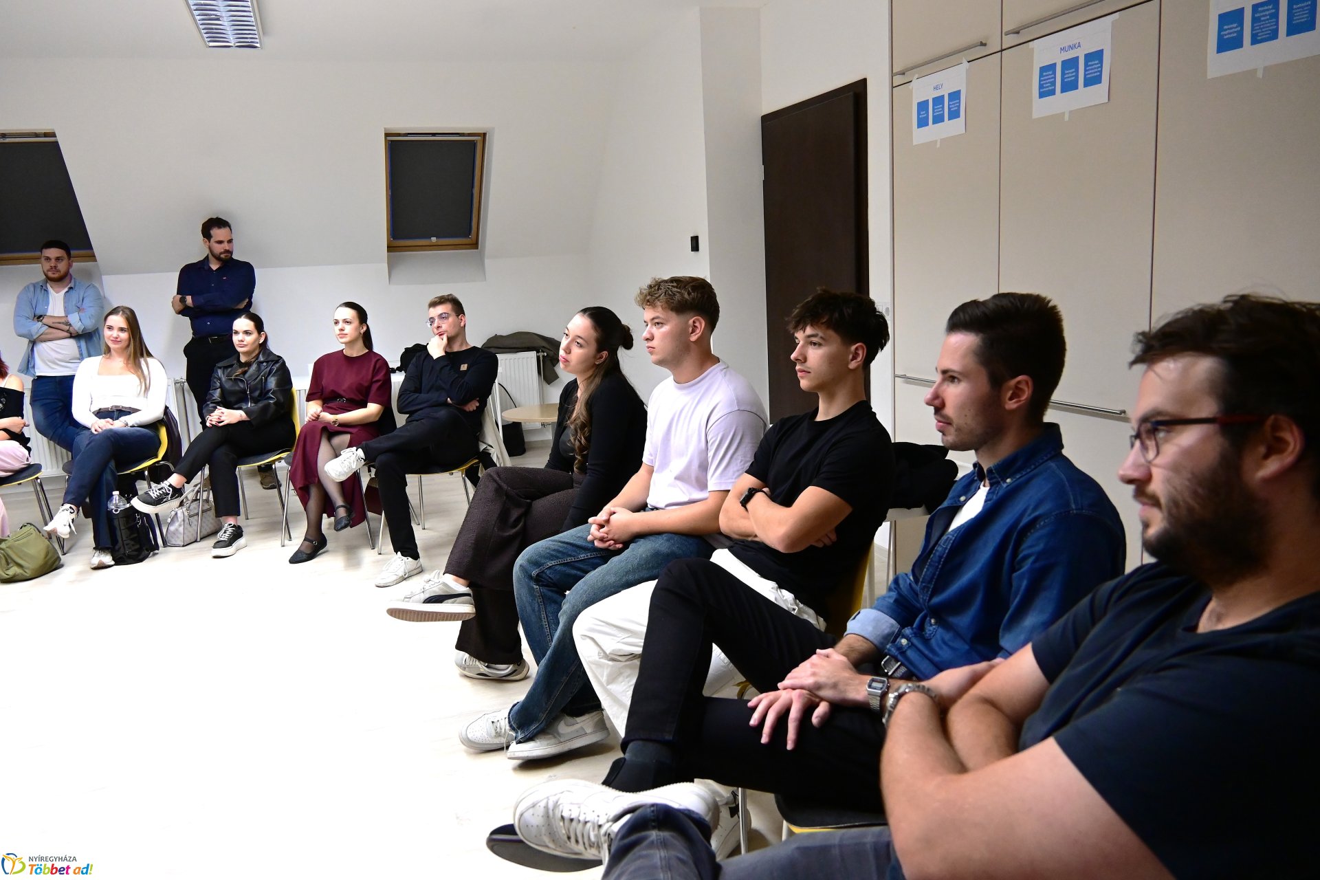 Az ANCHOR projekt keretében tartottak workshopot Nyíregyházán