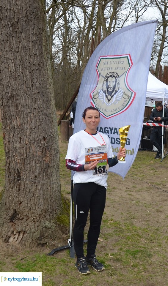 Az Ápolók futásán vettek részt a területvédelmi ezred katonái