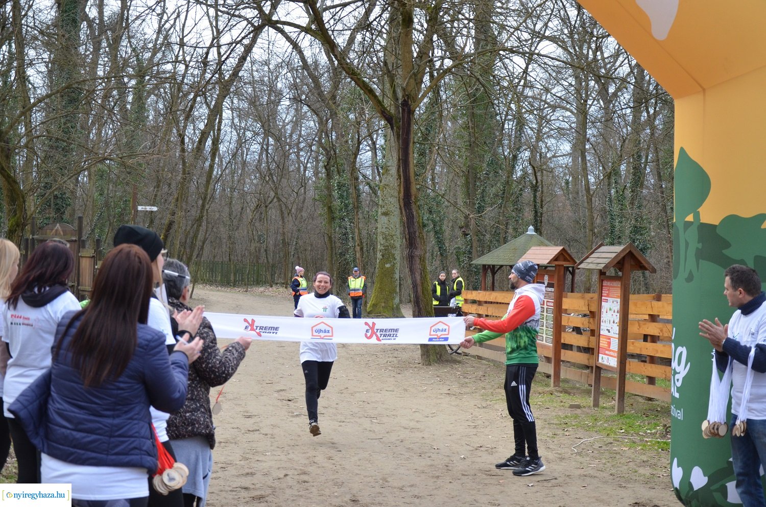 Az Ápolók futásán vettek részt a területvédelmi ezred katonái