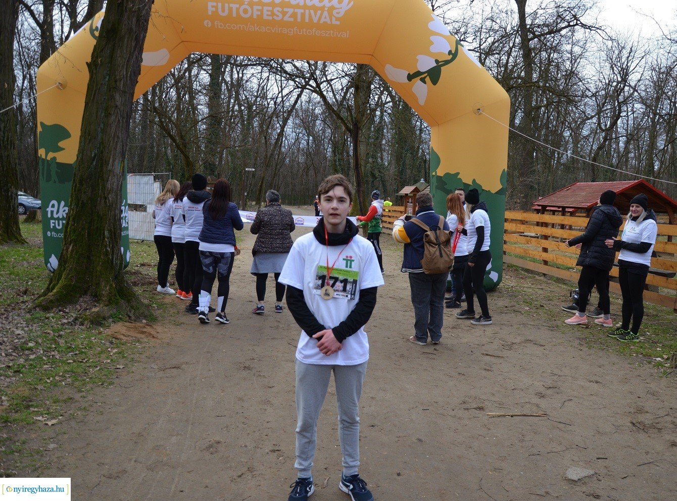 Az Ápolók futásán vettek részt a területvédelmi ezred katonái