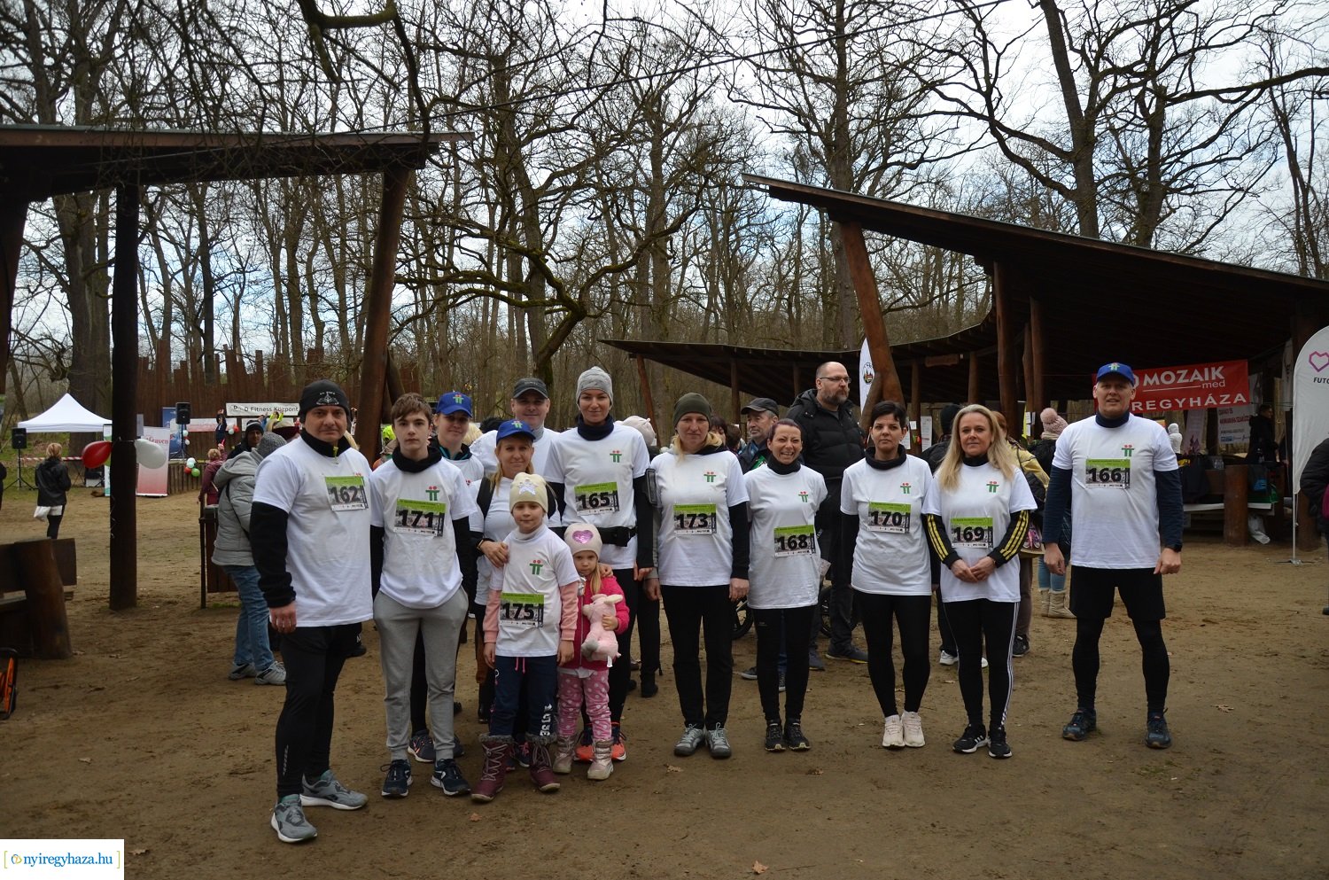 Az Ápolók futásán vettek részt a területvédelmi ezred katonái