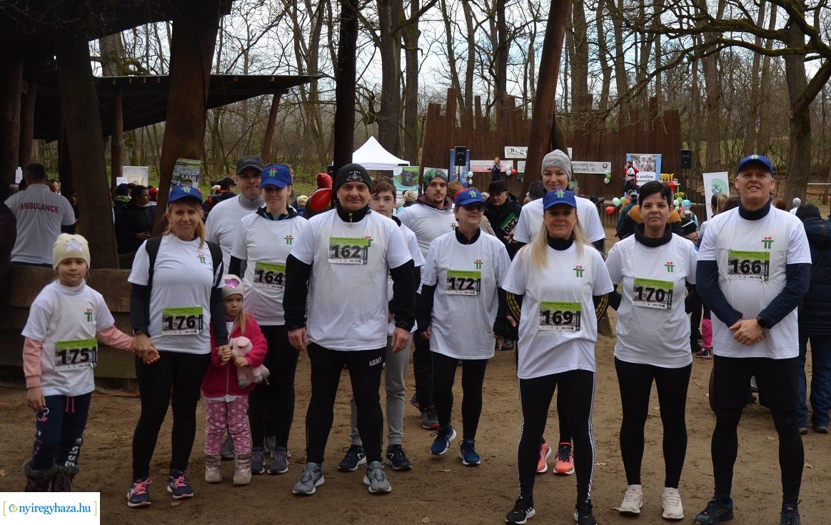 Az Ápolók futásán vettek részt a területvédelmi ezred katonái