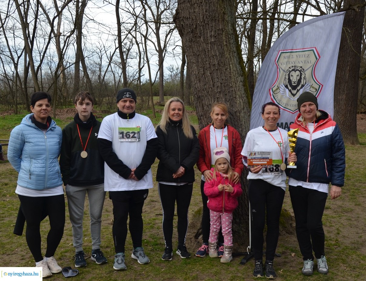 Az Ápolók futásán vettek részt a területvédelmi ezred katonái