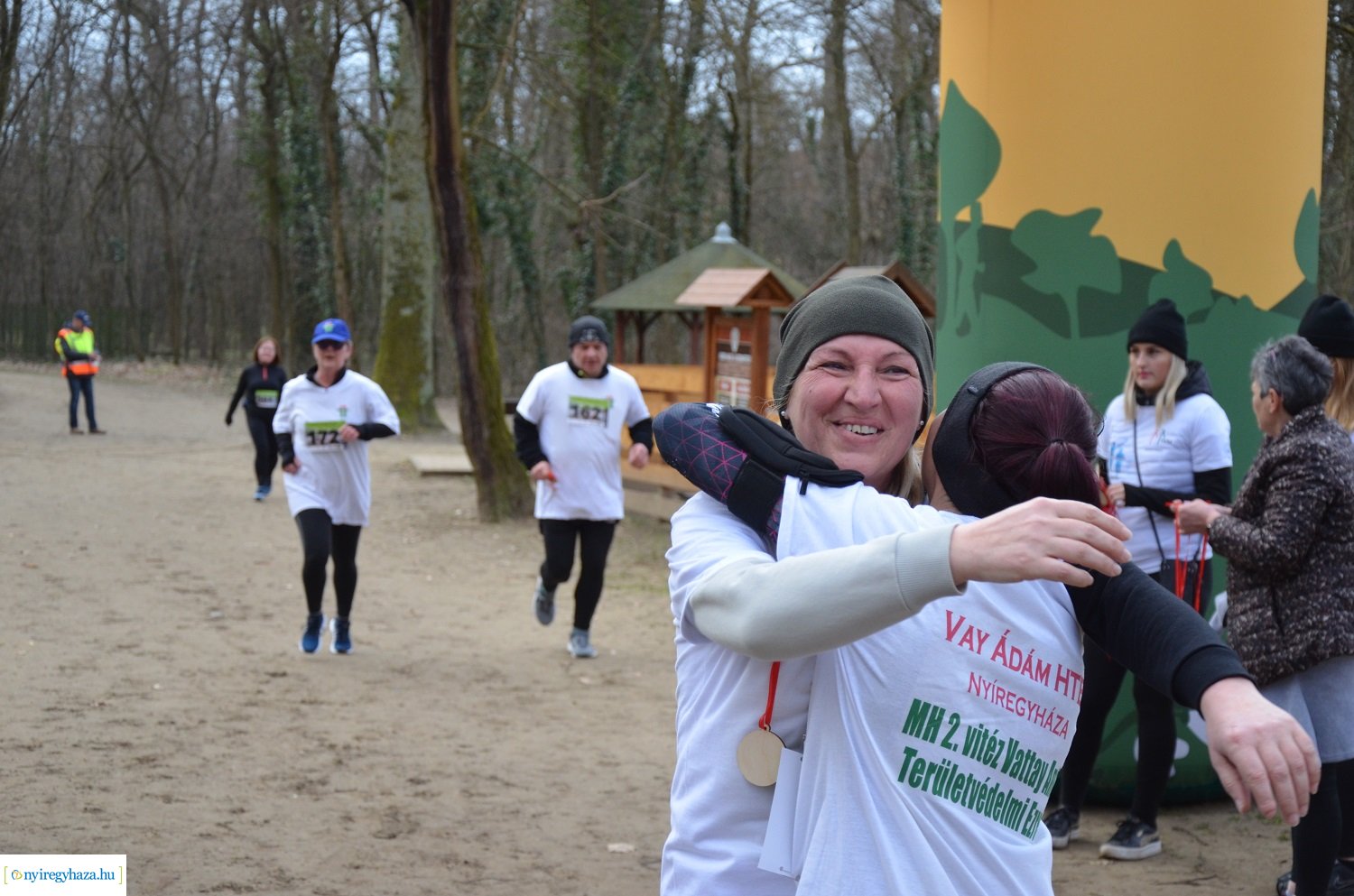 Az Ápolók futásán vettek részt a területvédelmi ezred katonái