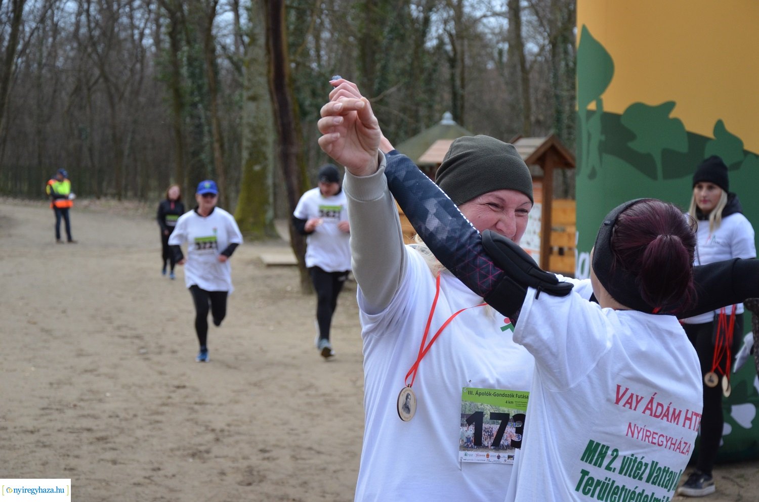 Az Ápolók futásán vettek részt a területvédelmi ezred katonái