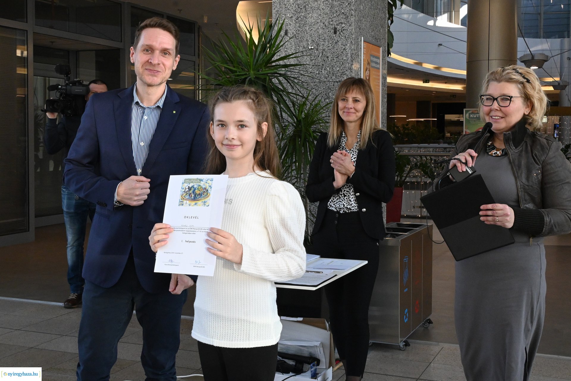  A Korzó Bevásárlóközpont és az ÉAK közös kreatív rajzpályázatának eredményhirdetése 