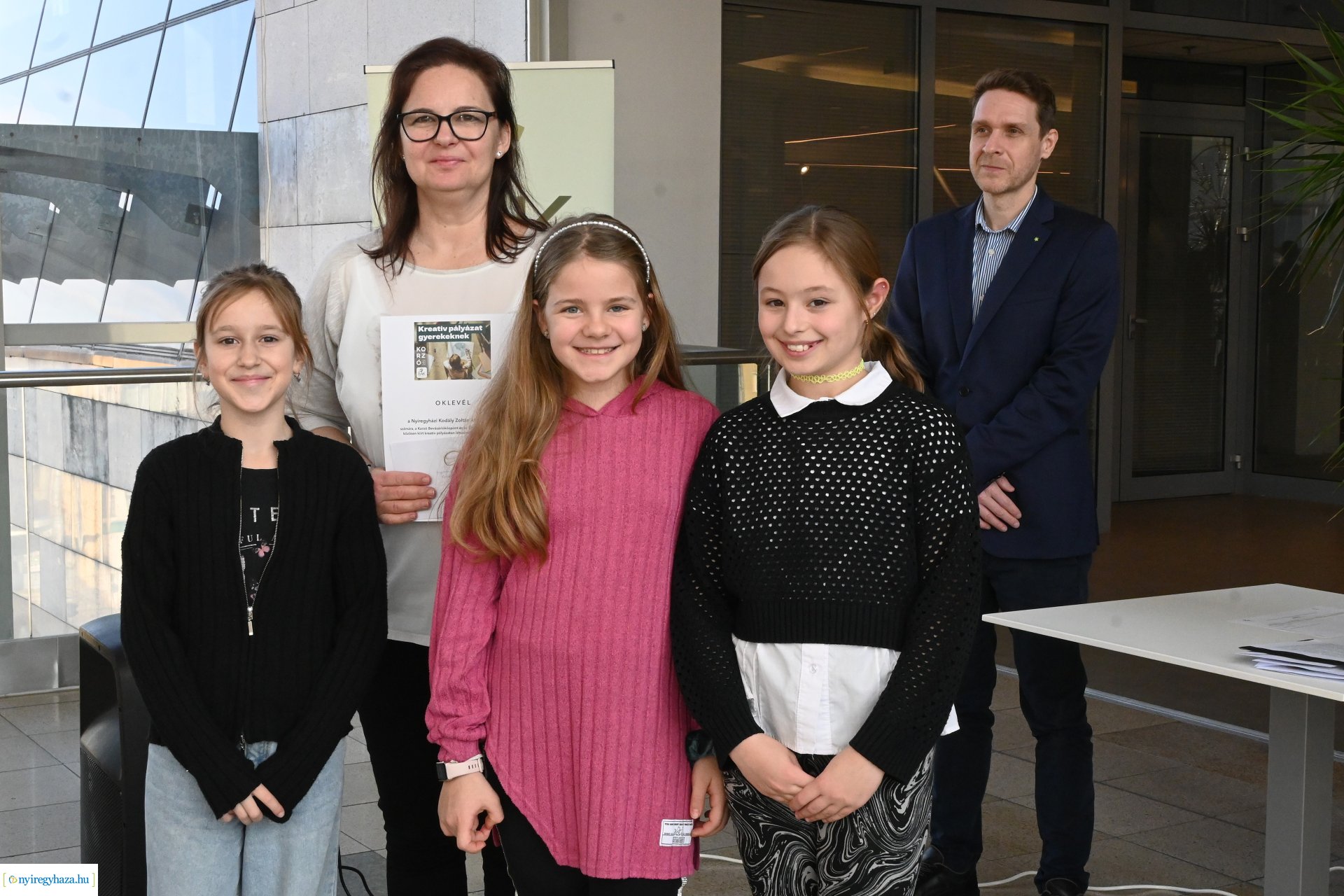  A Korzó Bevásárlóközpont és az ÉAK közös kreatív rajzpályázatának eredményhirdetése 