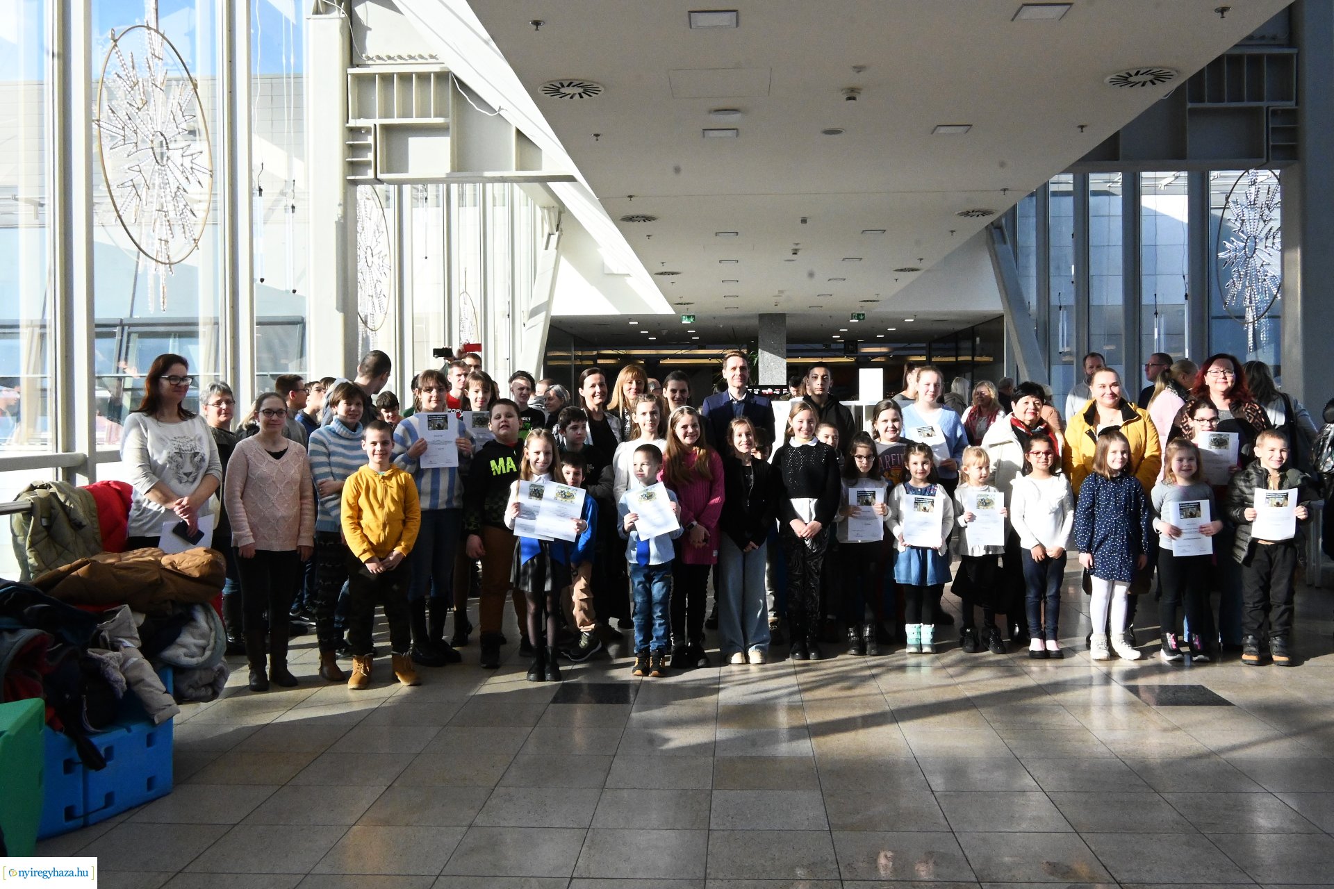  A Korzó Bevásárlóközpont és az ÉAK közös kreatív rajzpályázatának eredményhirdetése 