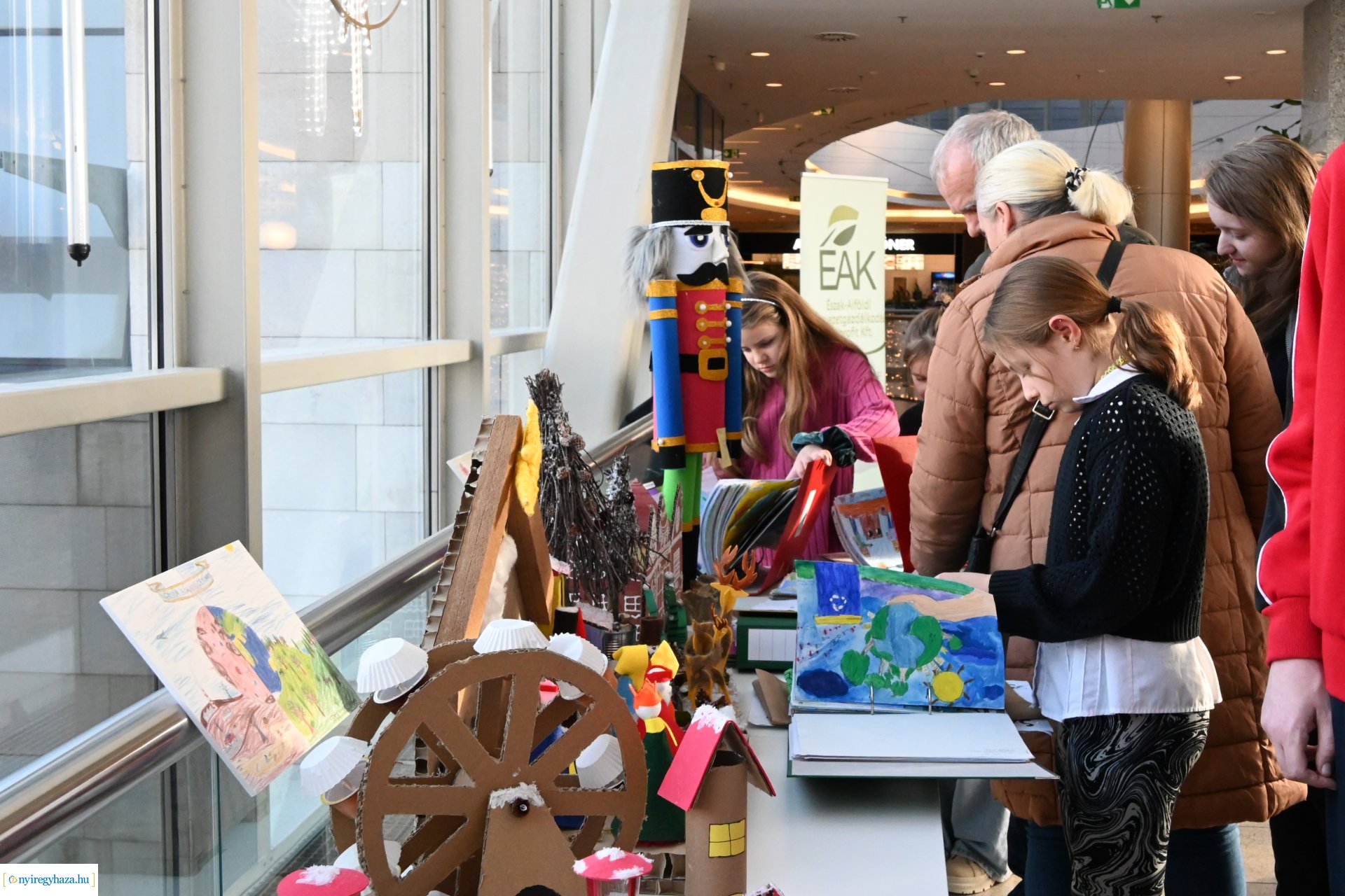  A Korzó Bevásárlóközpont és az ÉAK közös kreatív rajzpályázatának eredményhirdetése 