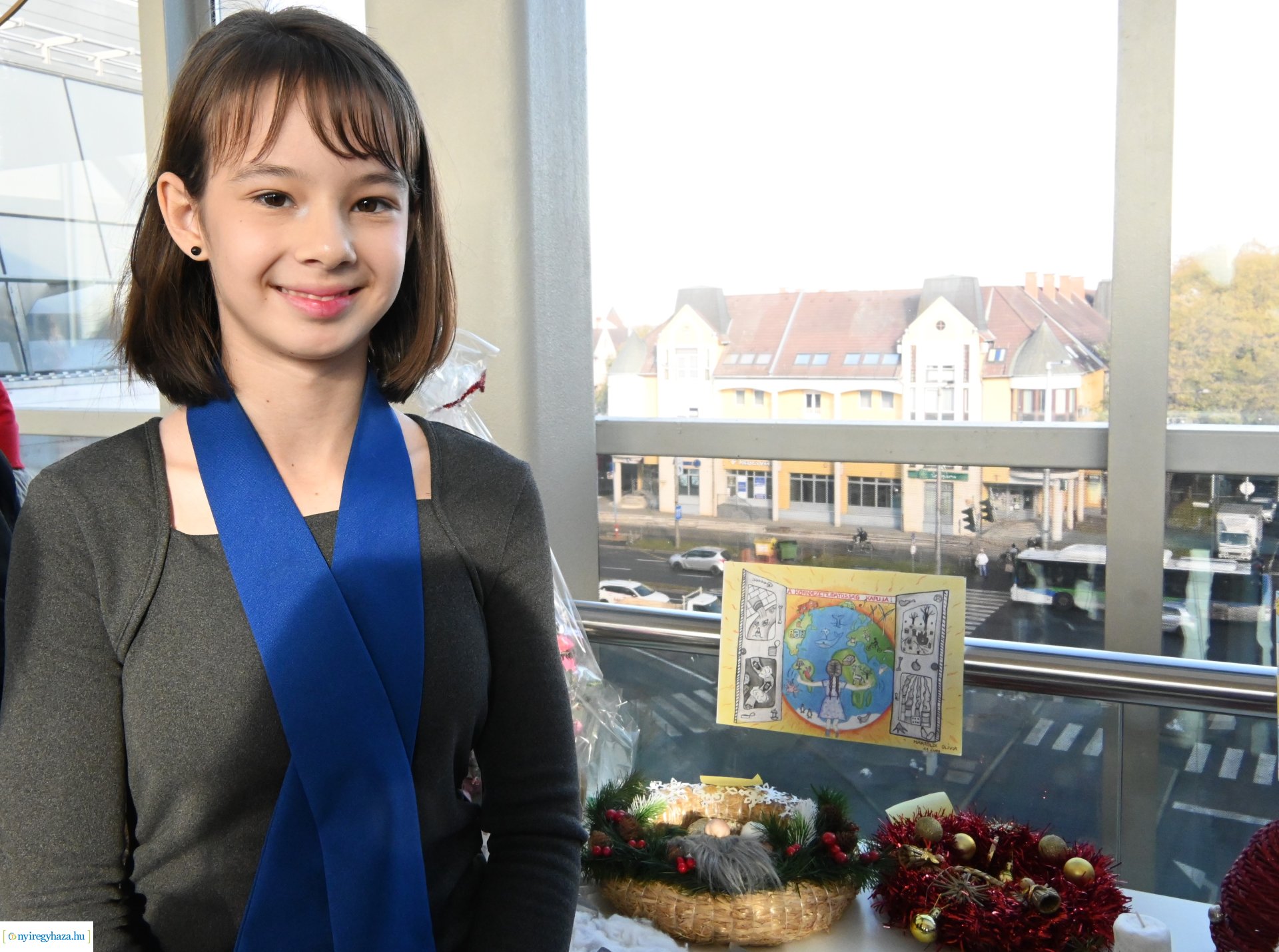  A Korzó Bevásárlóközpont és az ÉAK közös kreatív rajzpályázatának eredményhirdetése 