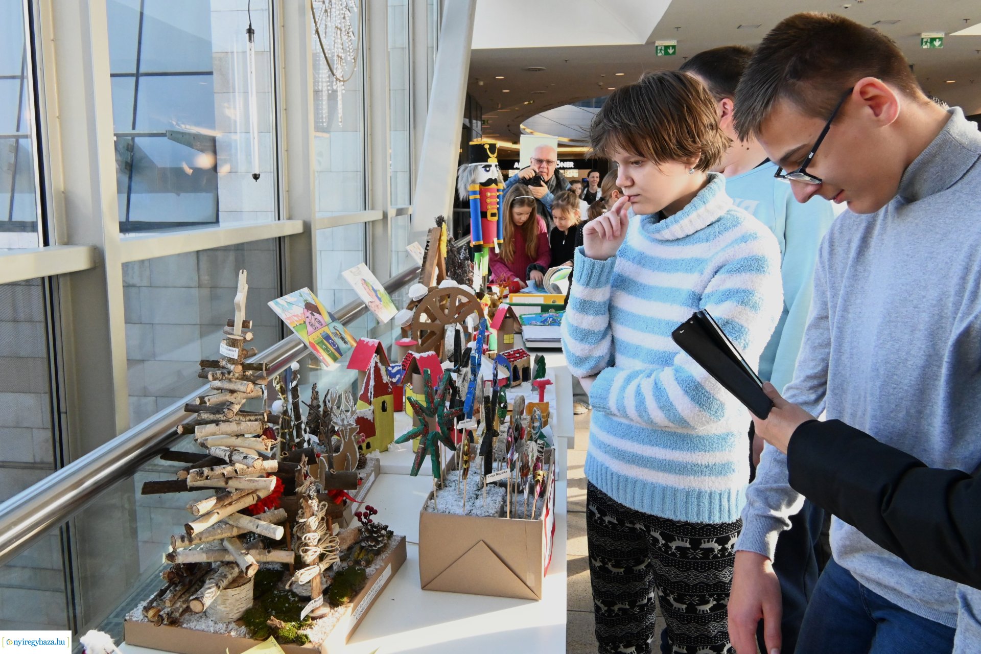  A Korzó Bevásárlóközpont és az ÉAK közös kreatív rajzpályázatának eredményhirdetése 