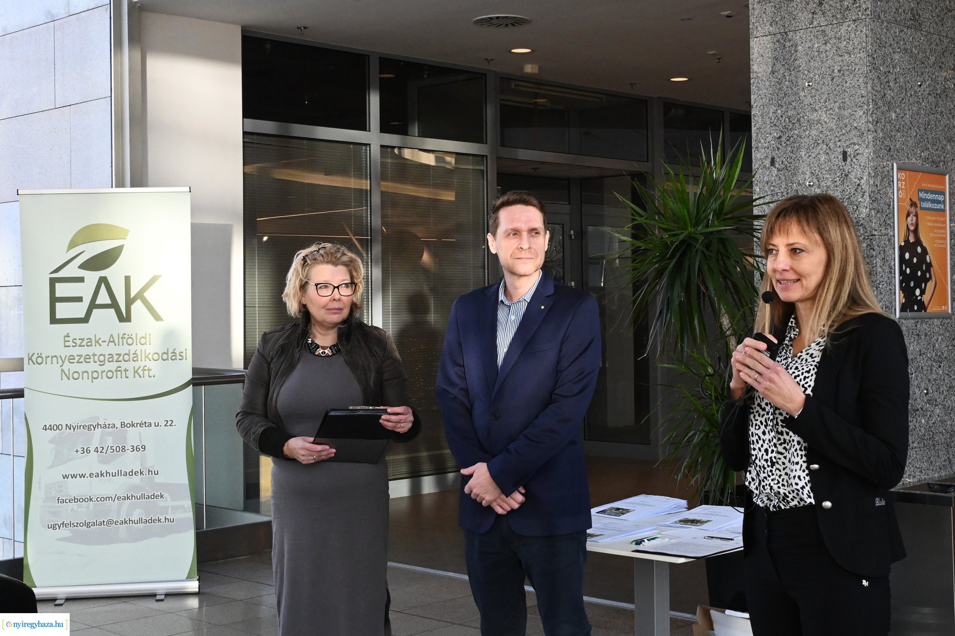  A Korzó Bevásárlóközpont és az ÉAK közös kreatív rajzpályázatának eredményhirdetése 