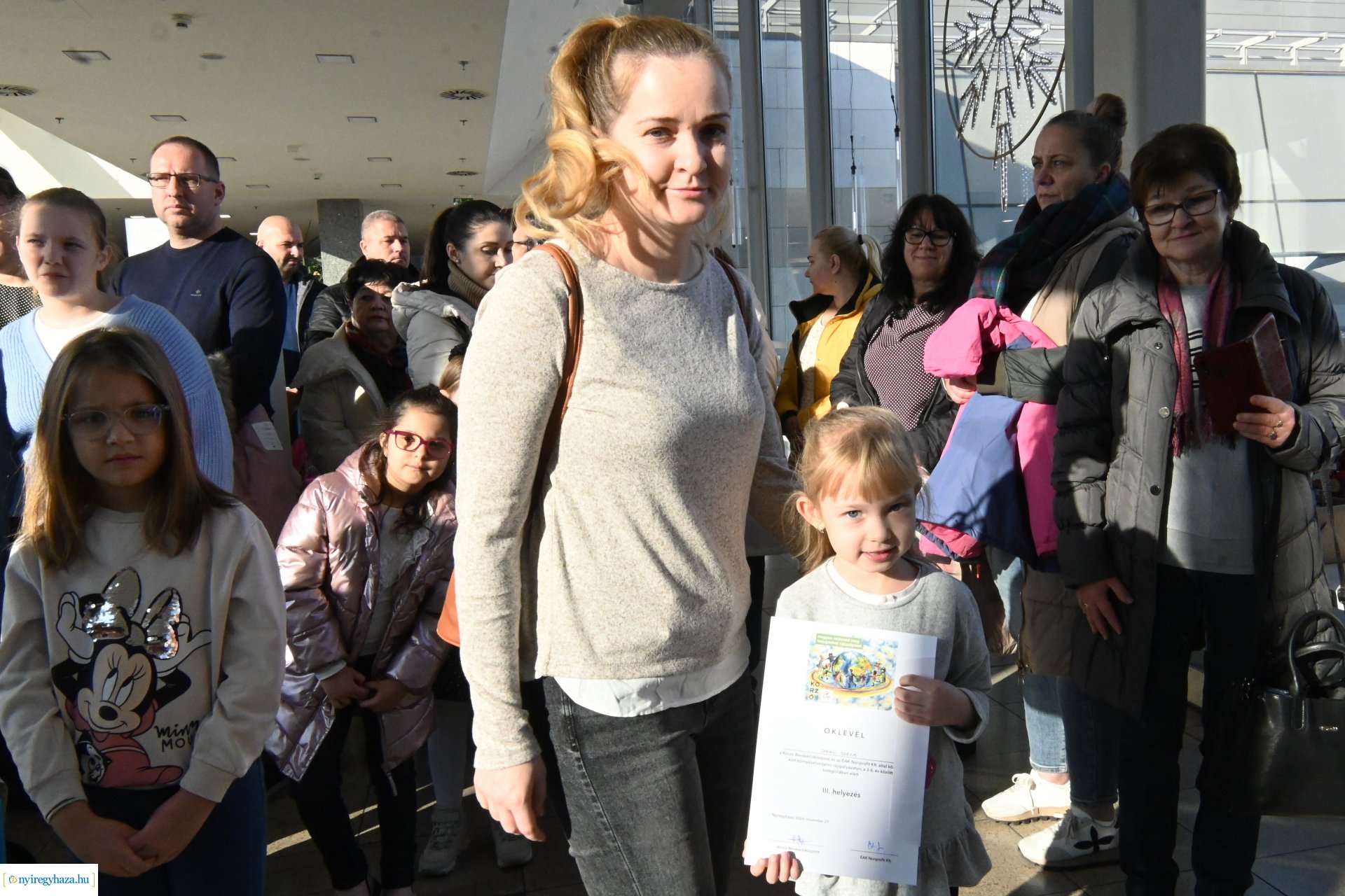  A Korzó Bevásárlóközpont és az ÉAK közös kreatív rajzpályázatának eredményhirdetése 