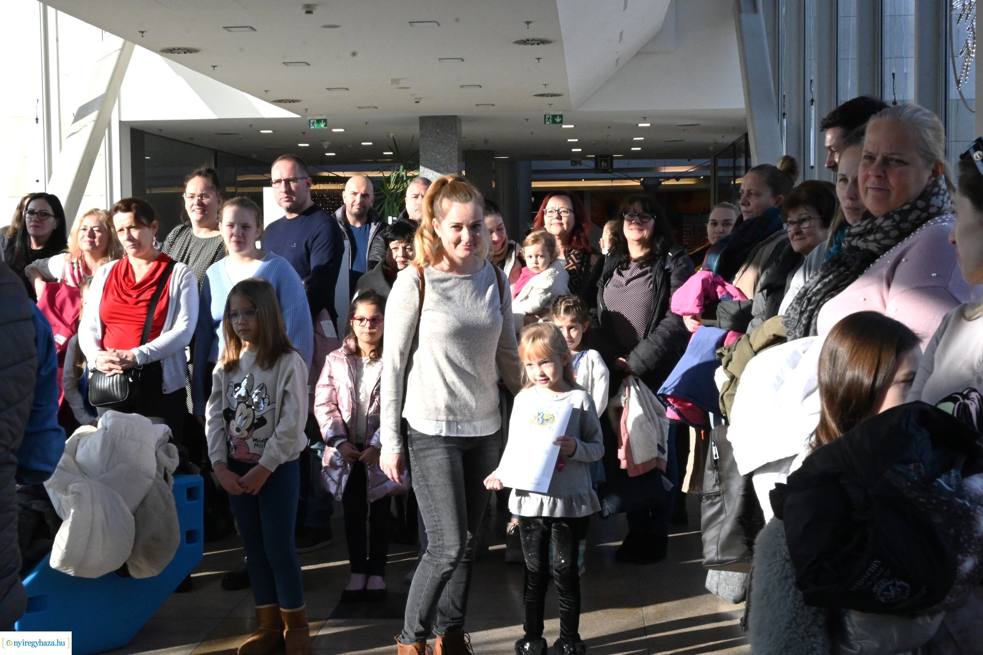  A Korzó Bevásárlóközpont és az ÉAK közös kreatív rajzpályázatának eredményhirdetése 