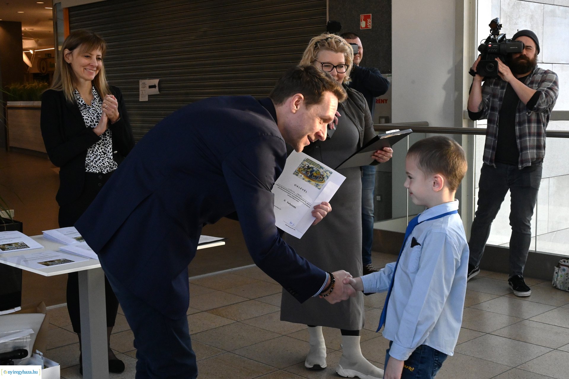  A Korzó Bevásárlóközpont és az ÉAK közös kreatív rajzpályázatának eredményhirdetése 