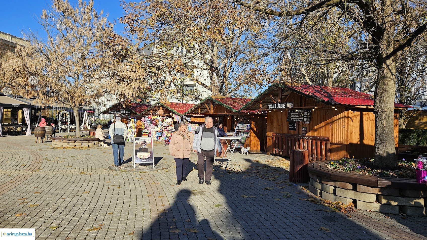 Az első gyertyagyújtásra készül a belváros szíve