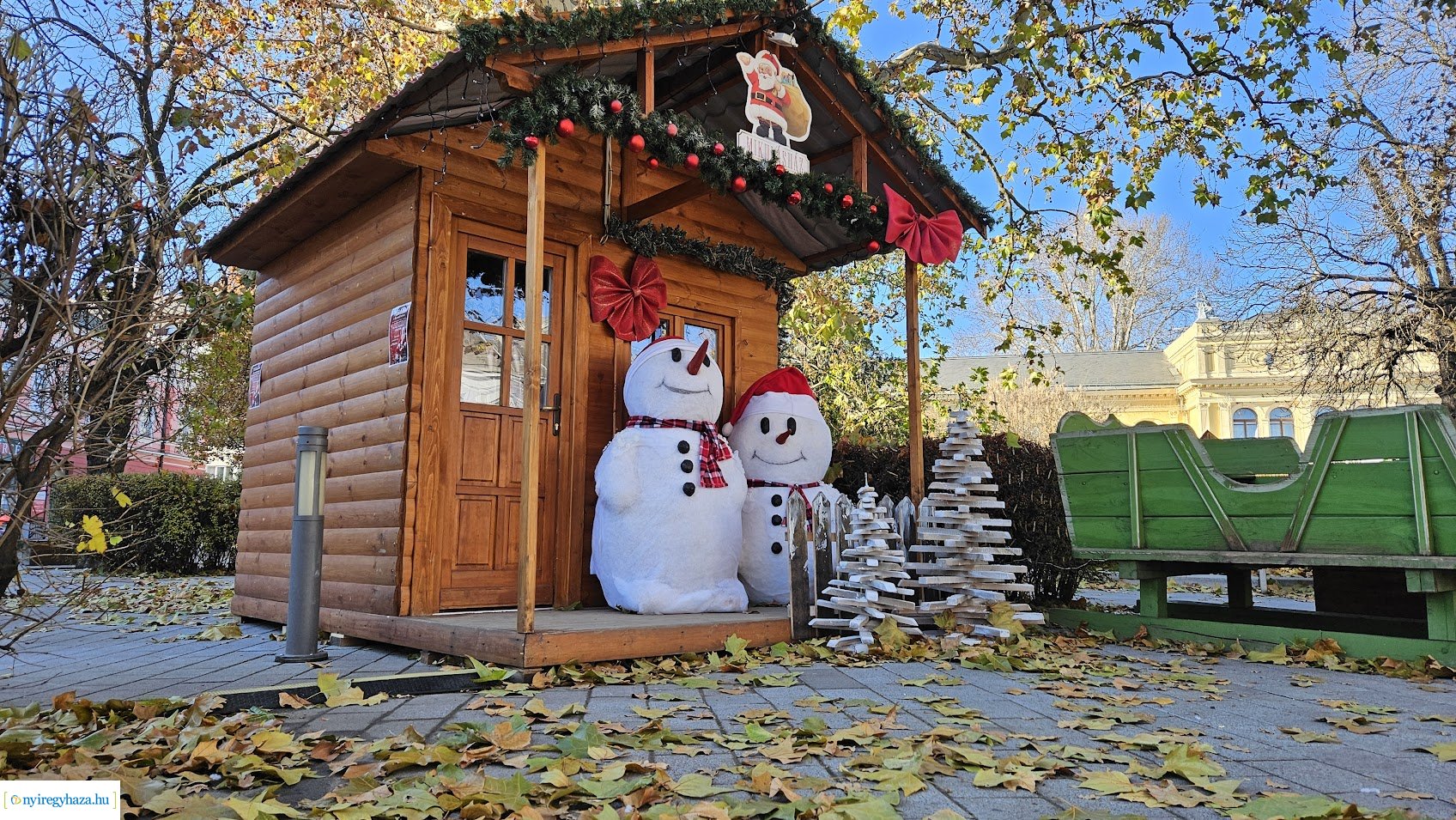 Az első gyertyagyújtásra készül a belváros szíve