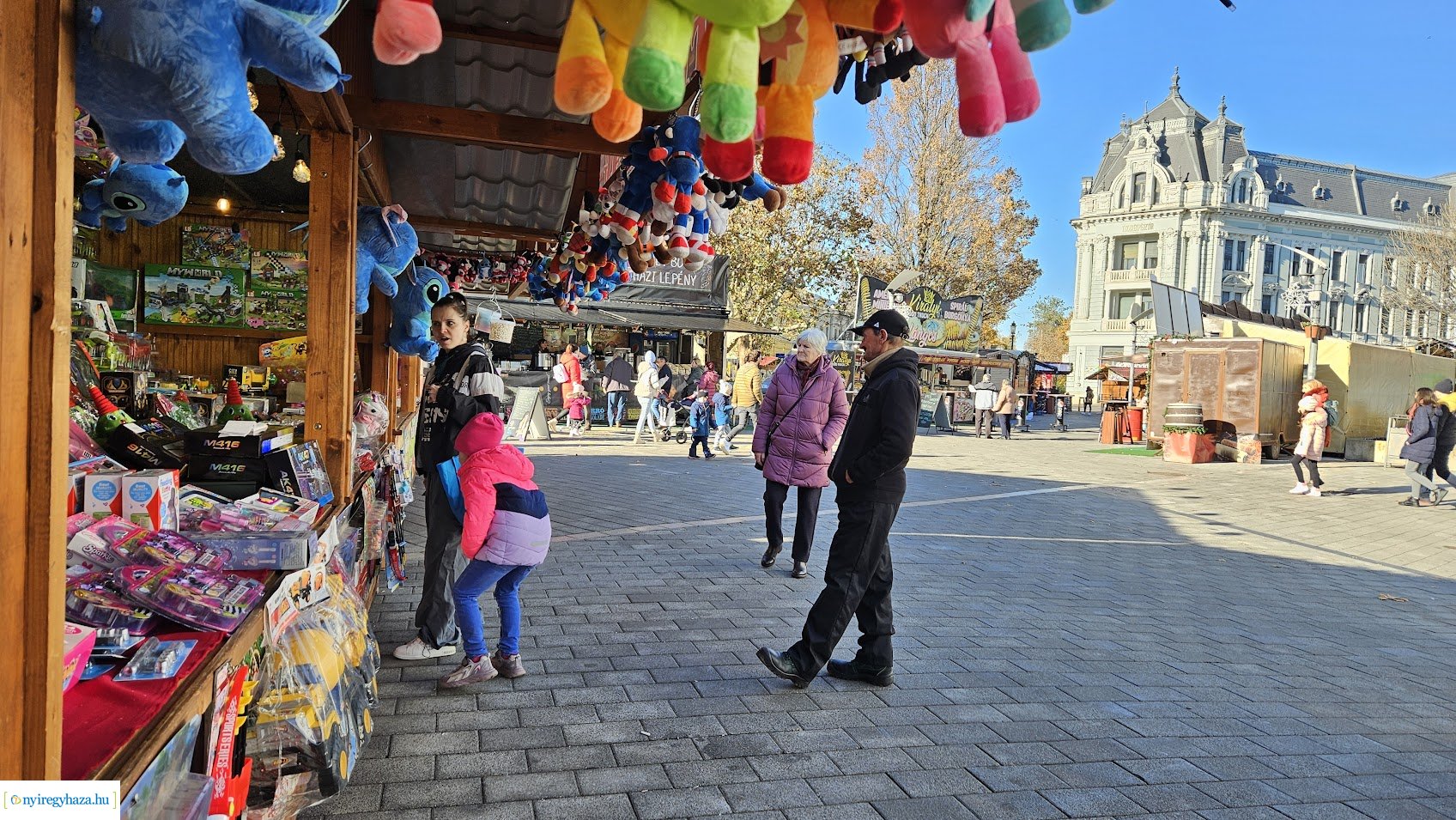 Az első gyertyagyújtásra készül a belváros szíve