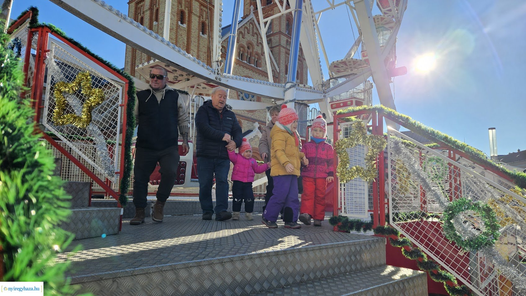 Az első gyertyagyújtásra készül a belváros szíve