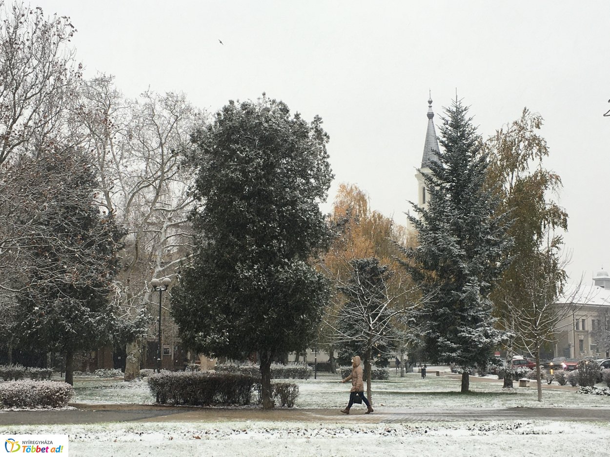 Az első hó 20191202