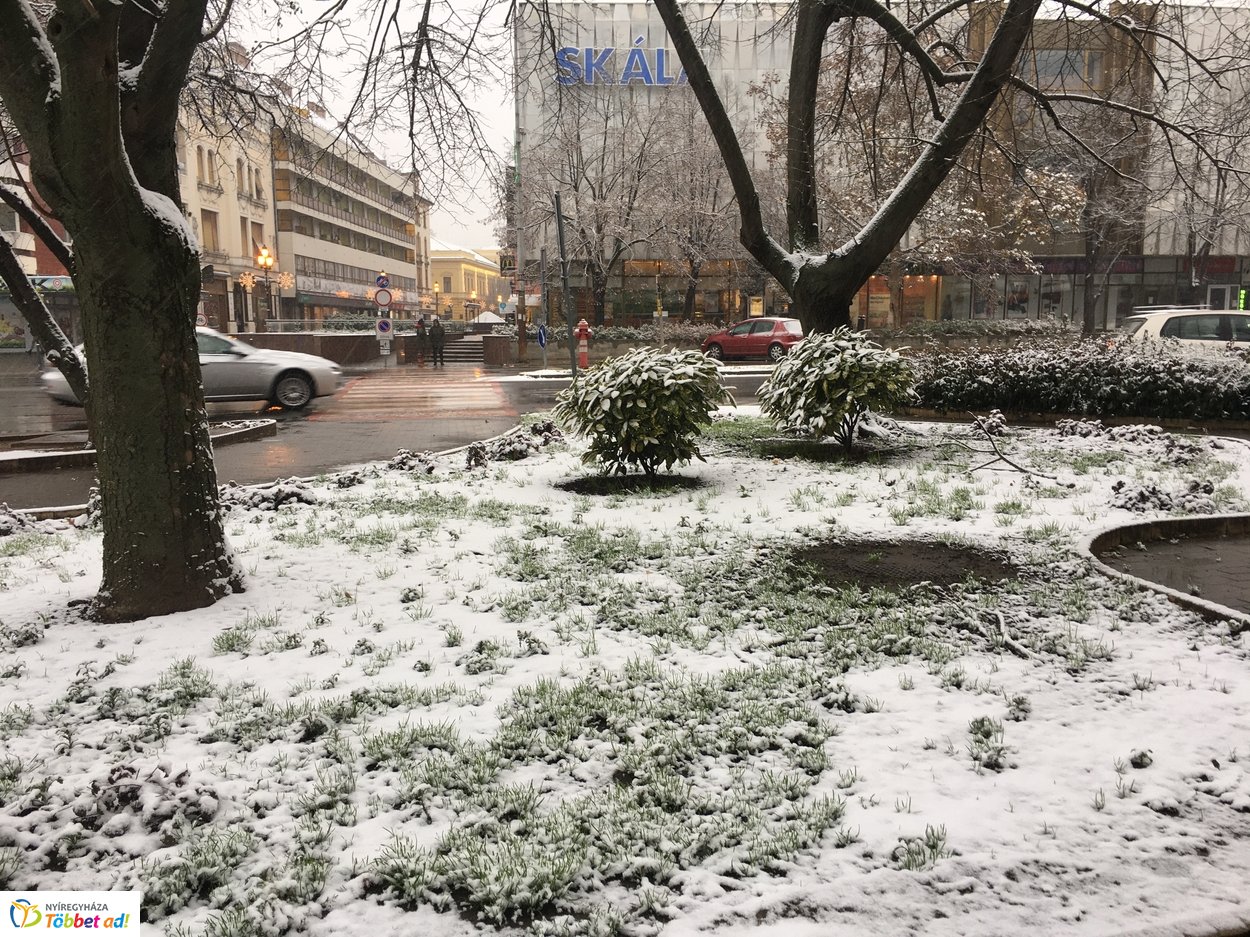 Az első hó 20191202