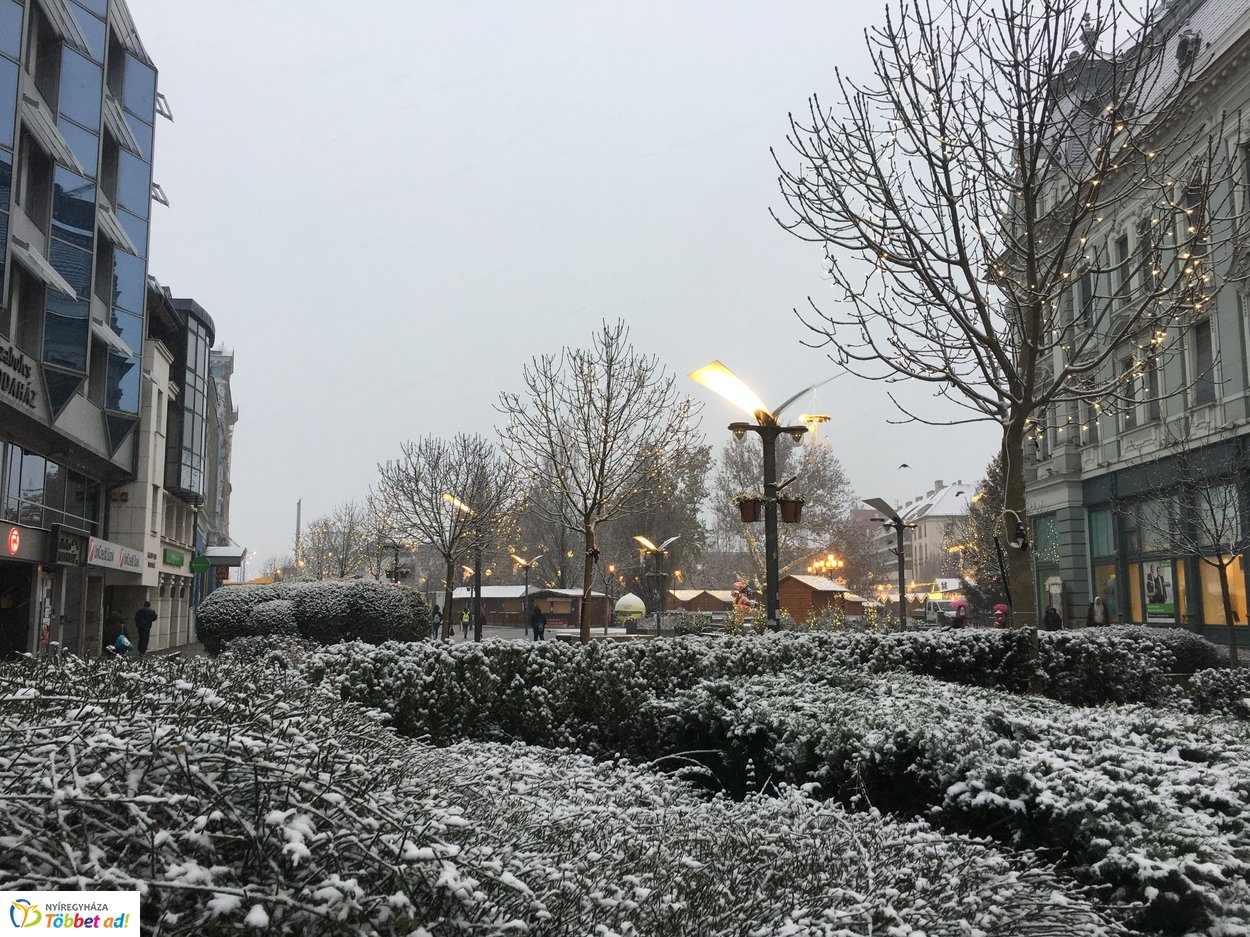 Az első hó 20191202