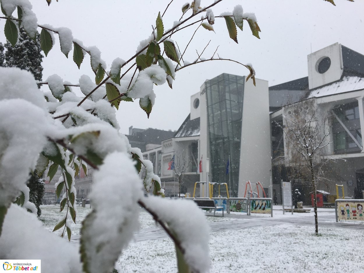 Az első hó 20191202