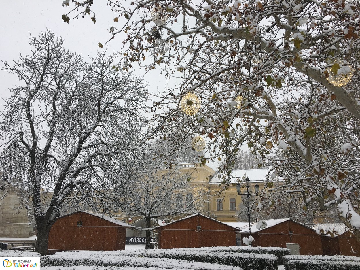 Az első hó 20191202