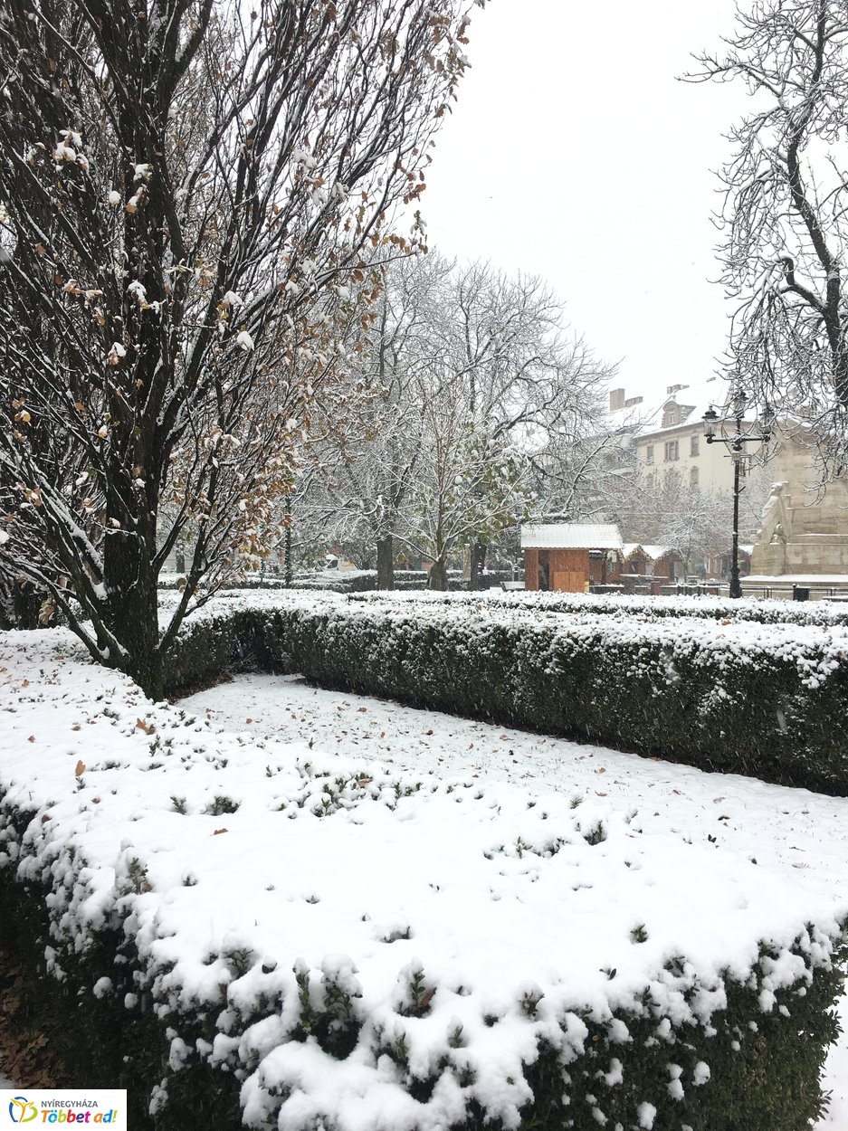 Az első hó 20191202