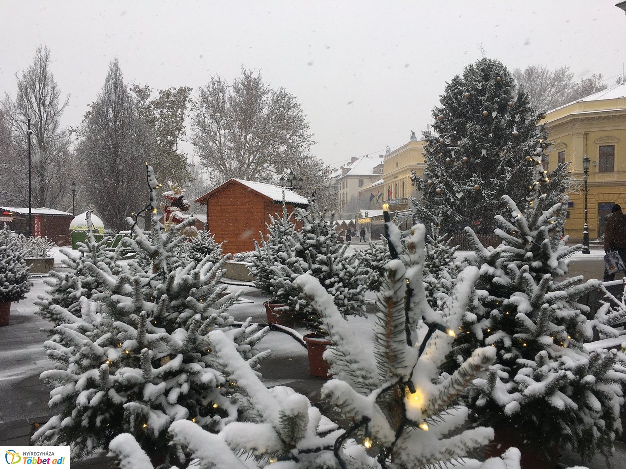 Az első hó 20191202