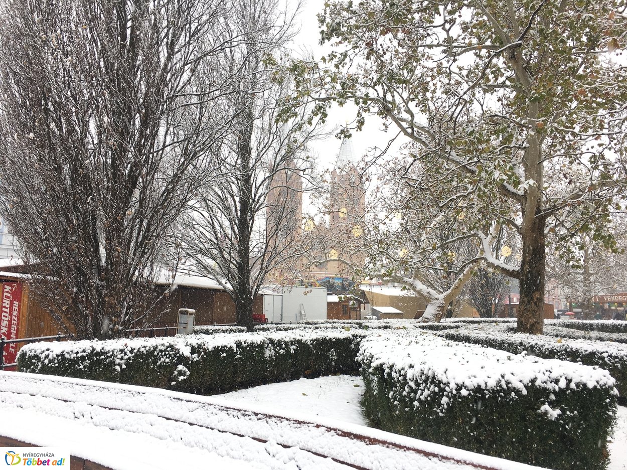 Az első hó 20191202