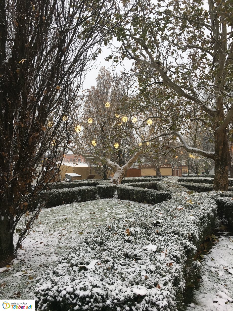 Az első hó 20191202