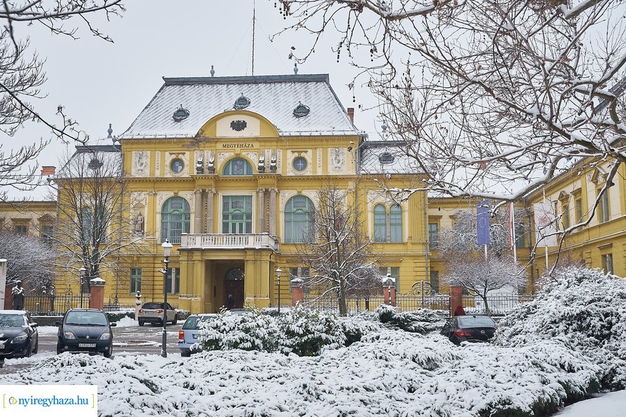 Az első hó 20210113