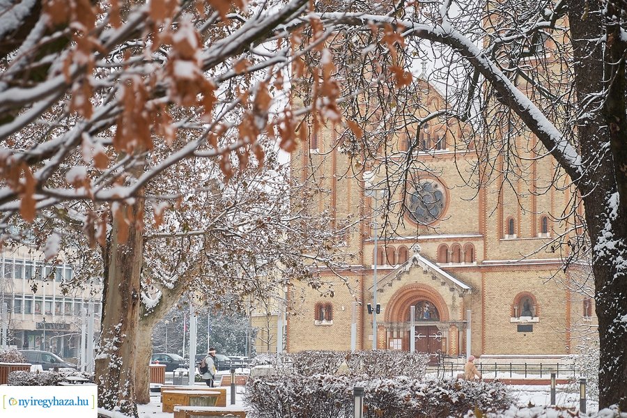 Az első hó 20210113