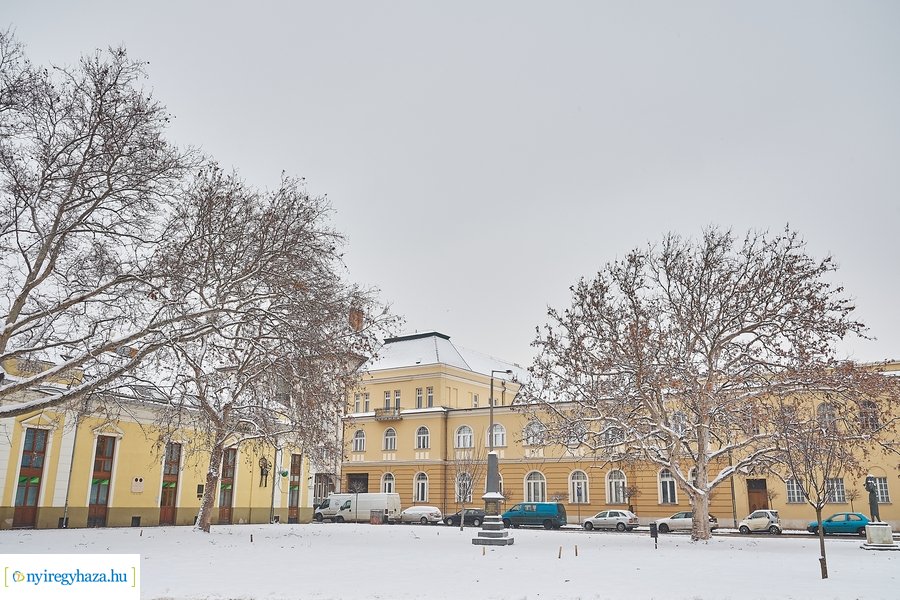 Az első hó 20210113