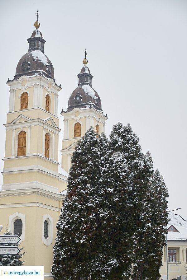 Az első hó 20210113