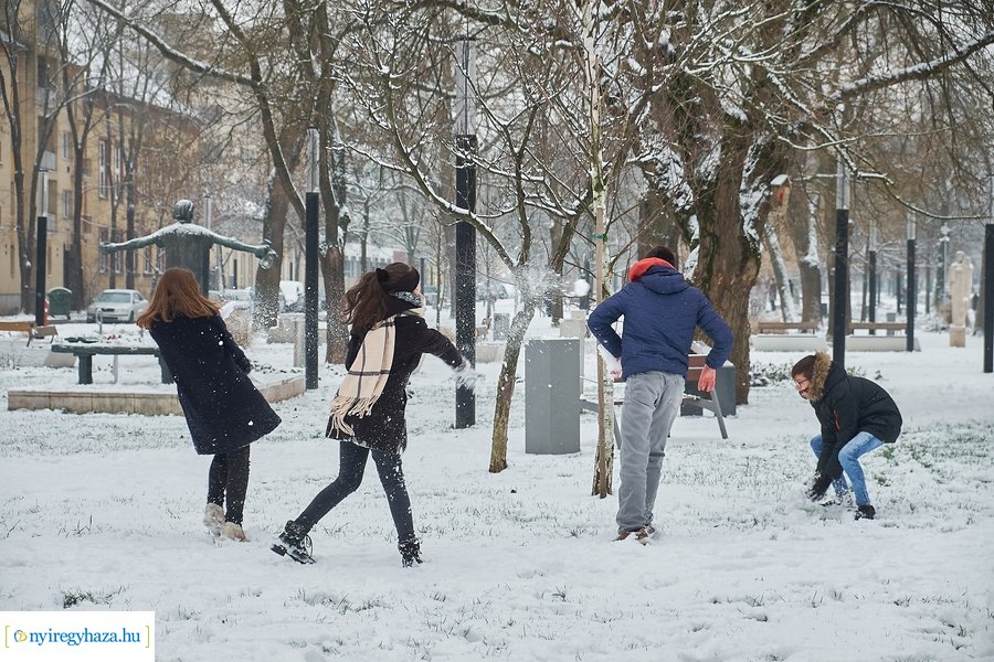 Az első hó 20210113